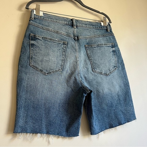 La Vie Rebecca Taylor Ines Shorts in Moselle Wash - Picture 13 of 15